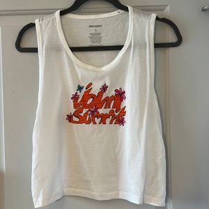 John Summit Flower Tank